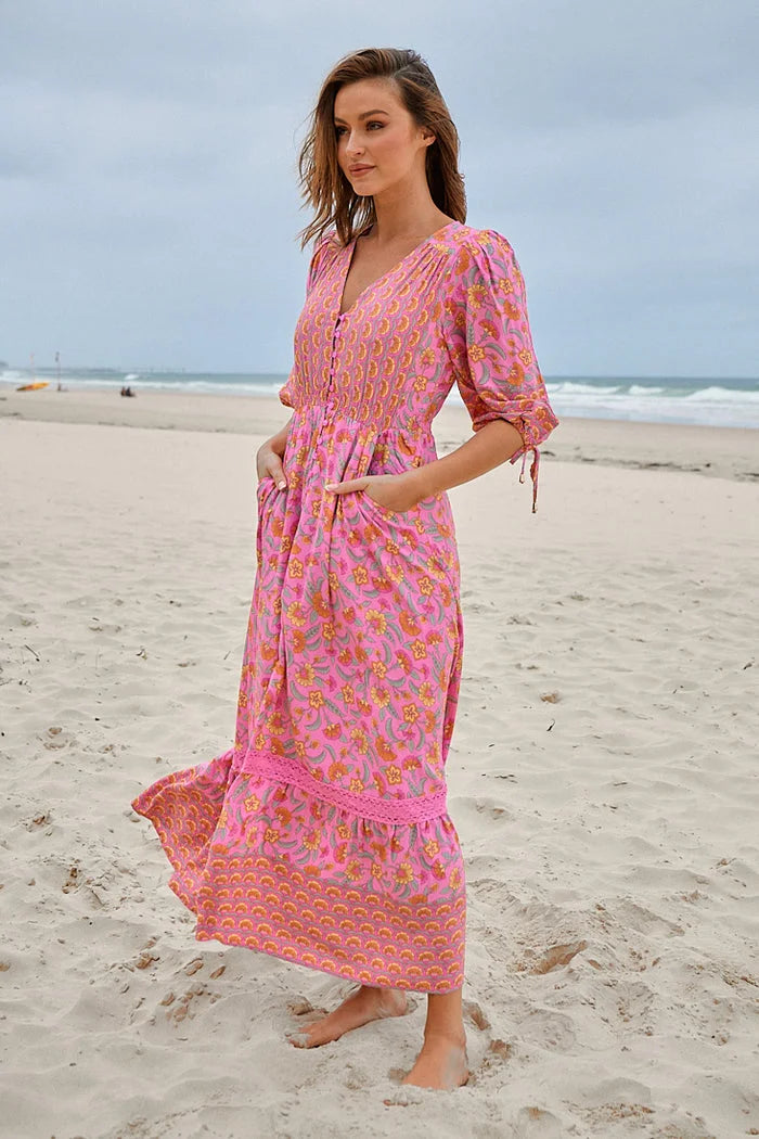 Molli Maxi Dress from the Rosewater Collection