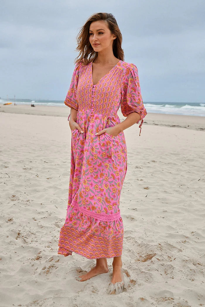 Molli Maxi Dress from the Rosewater Collection