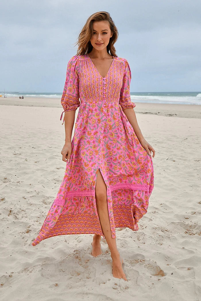 Molli Maxi Dress from the Rosewater Collection