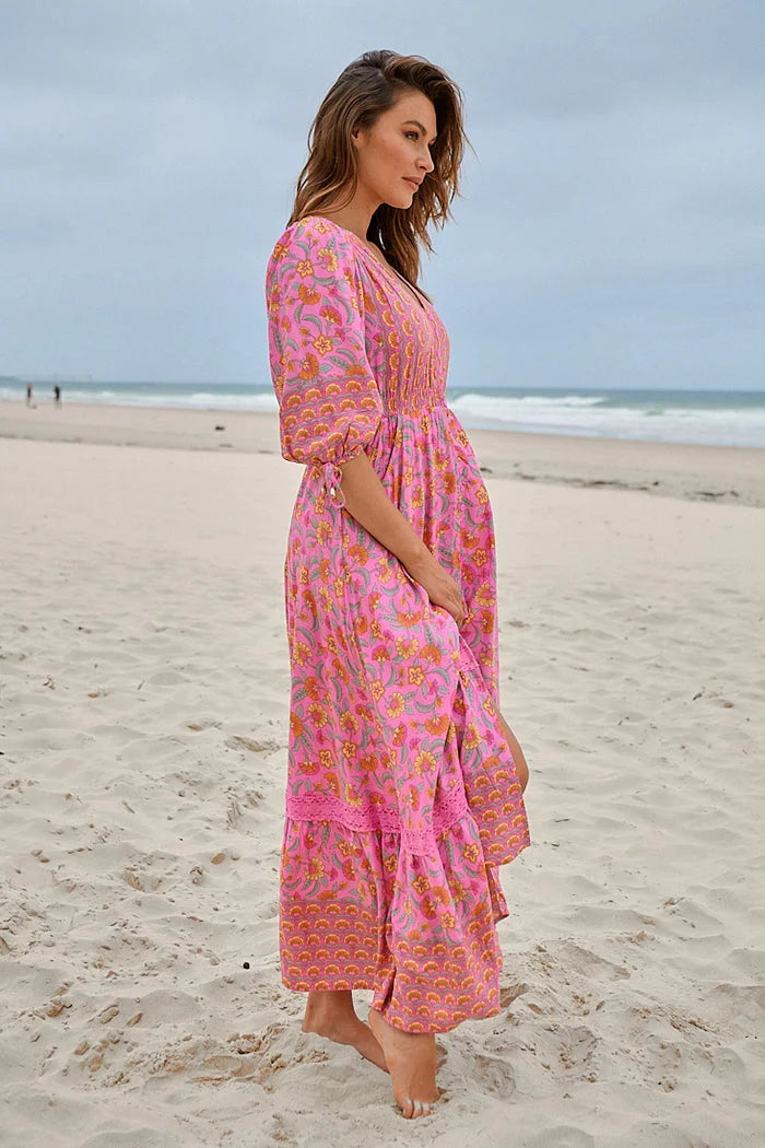 Molli Maxi Dress from the Rosewater Collection