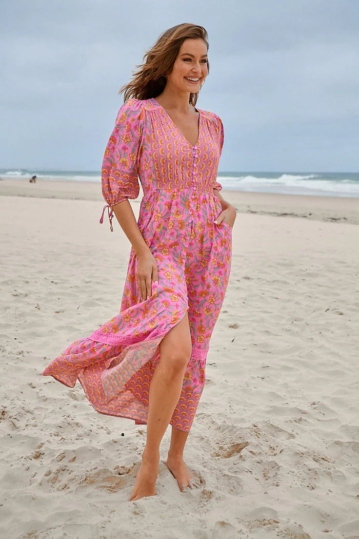 Molli Maxi Dress from the Rosewater Collection