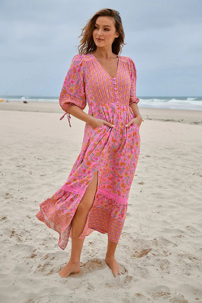 Molli Maxi Dress from the Rosewater Collection