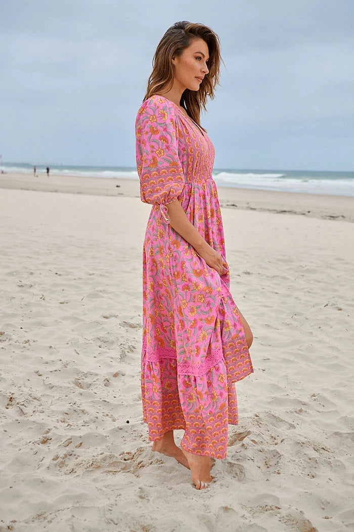 Molli Maxi Dress from the Rosewater Collection