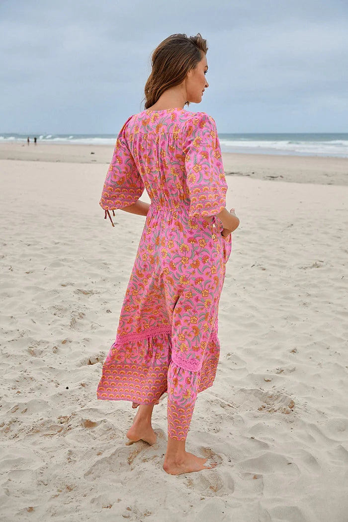 Molli Maxi Dress from the Rosewater Collection