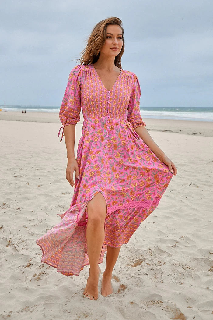 Molli Maxi Dress from the Rosewater Collection