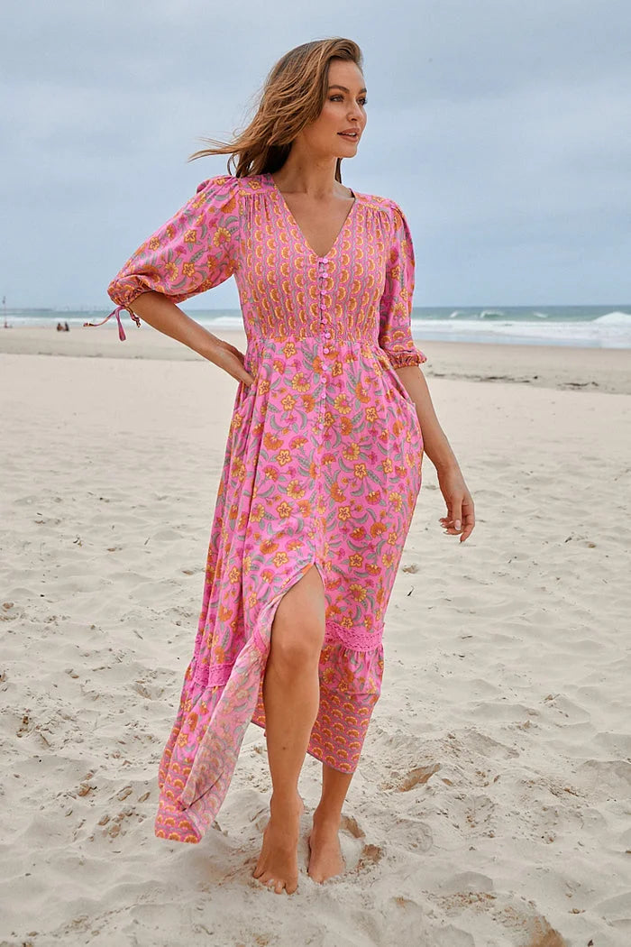 Molli Maxi Dress from the Rosewater Collection