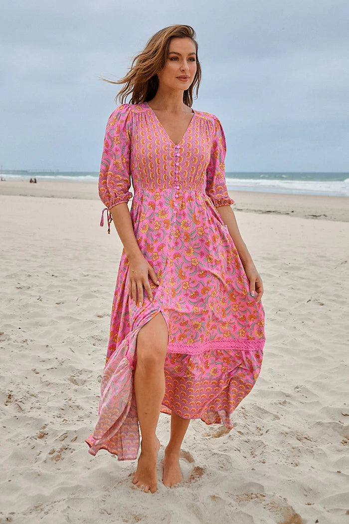 Molli Maxi Dress from the Rosewater Collection