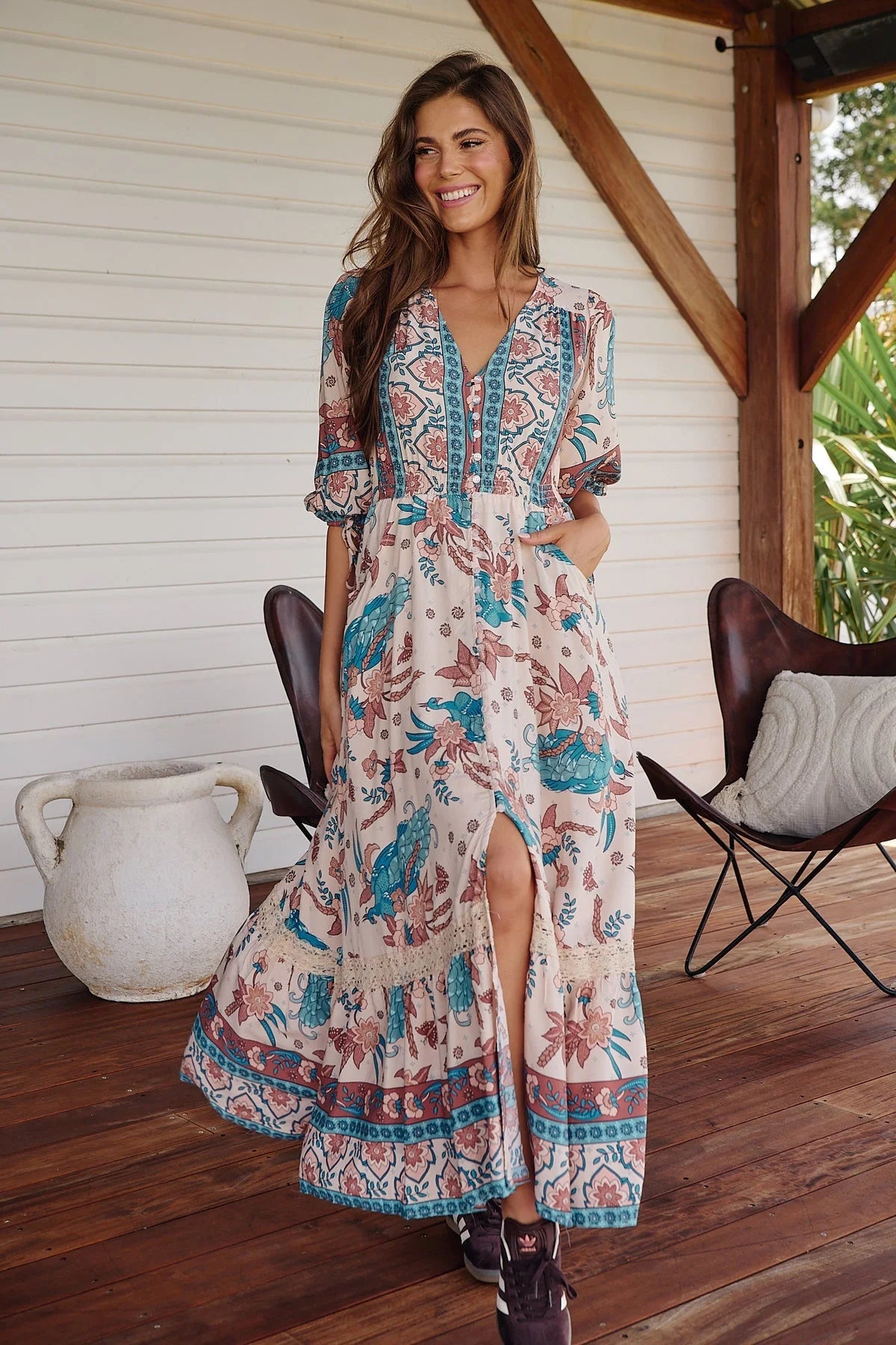 Molli Maxi Dress - Symphony Collection | Shop Now