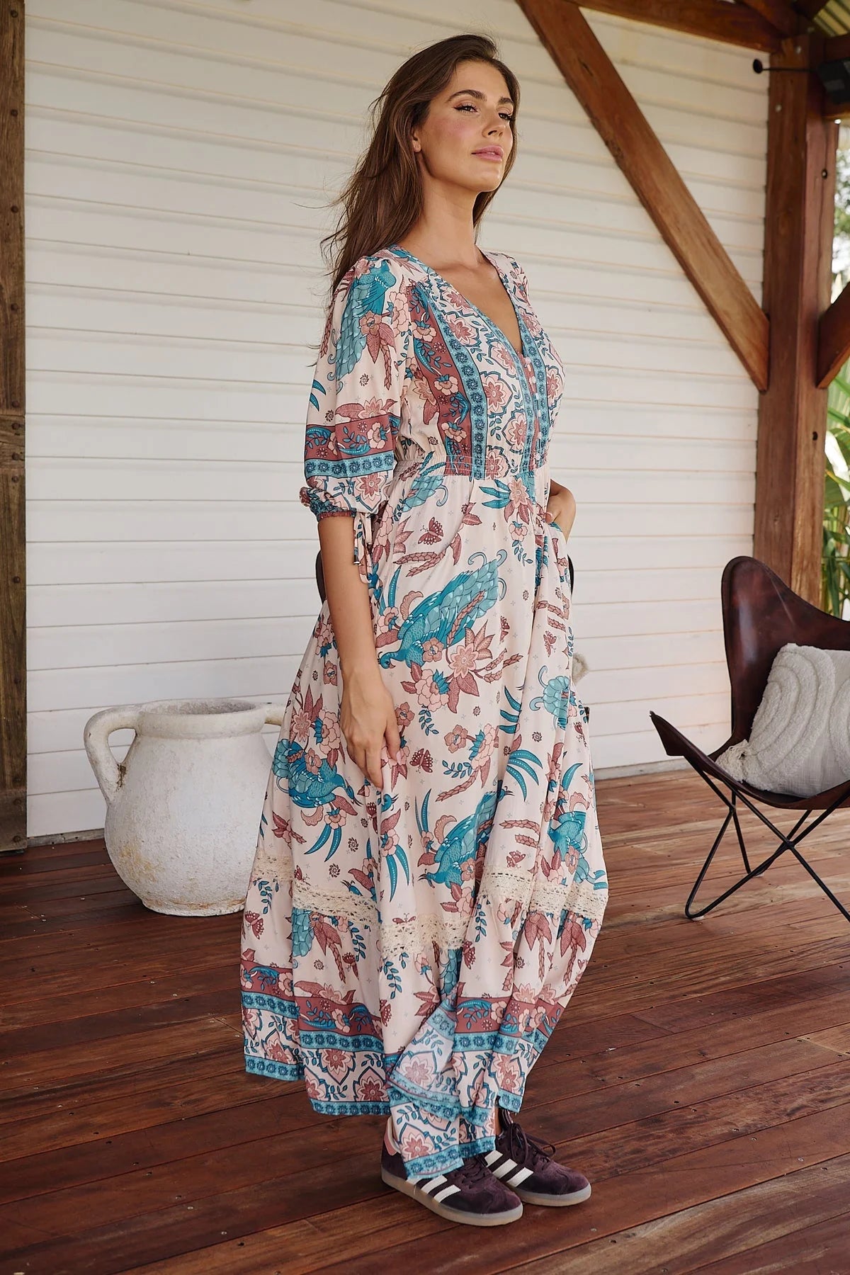 Molli Maxi Dress - Symphony Collection | Shop Now