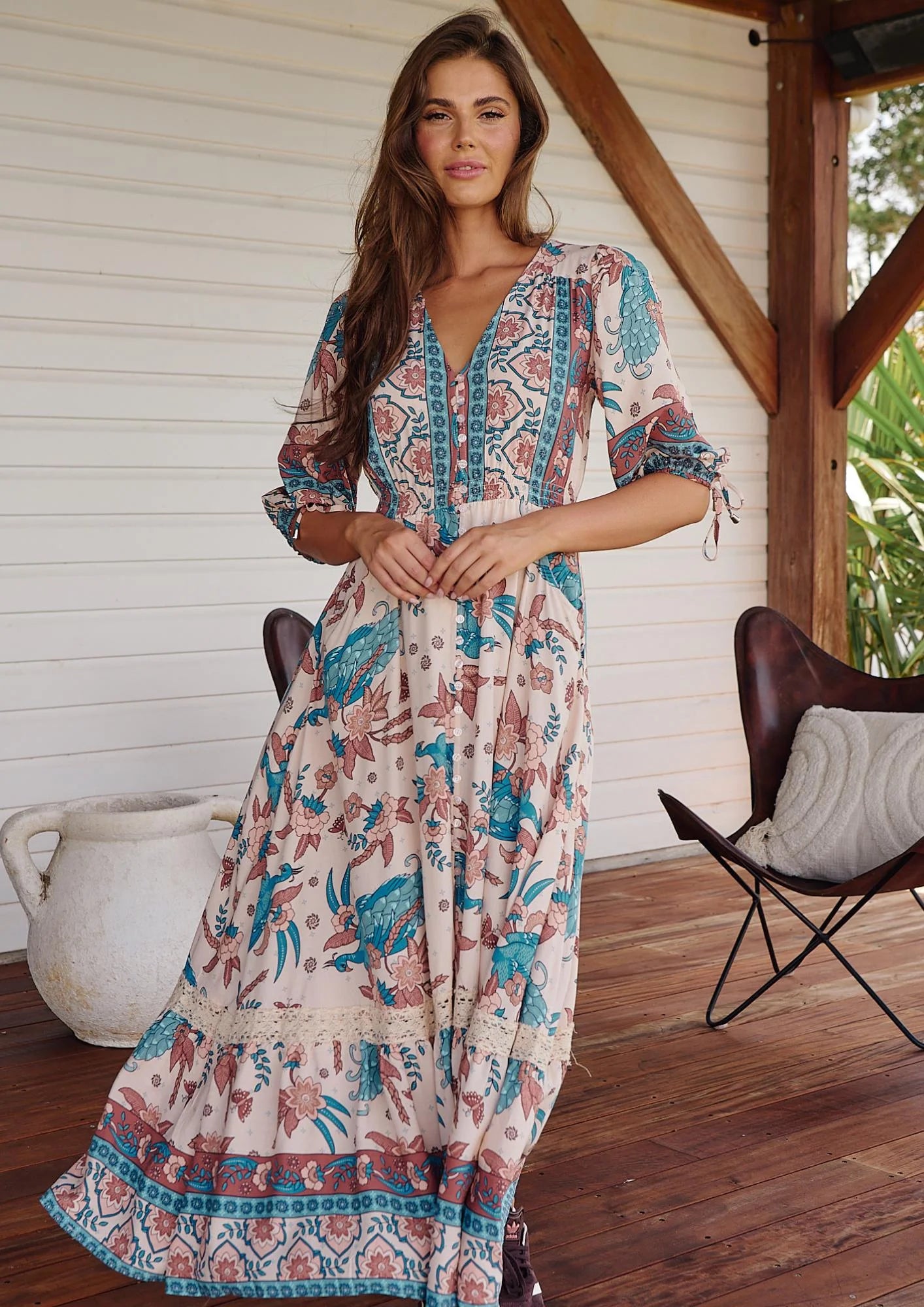 Molli Maxi Dress - Symphony Collection | Shop Now