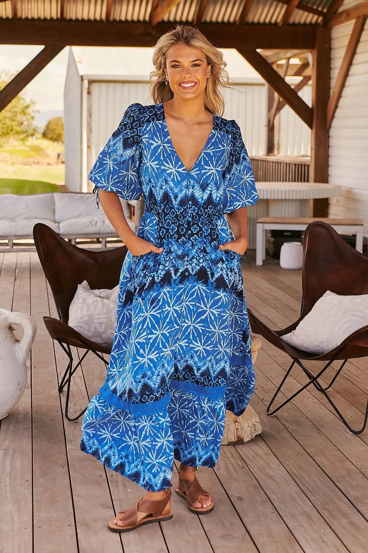 Molli Maxi Dress - Tranquil Tides Collection - Best Price, Shop Now!