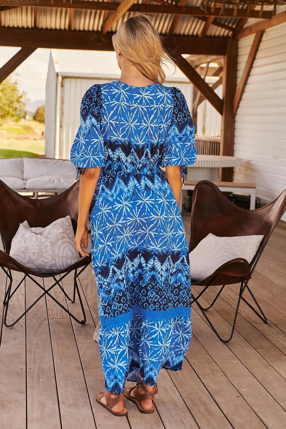 Molli Maxi Dress - Tranquil Tides Collection - Best Price, Shop Now!