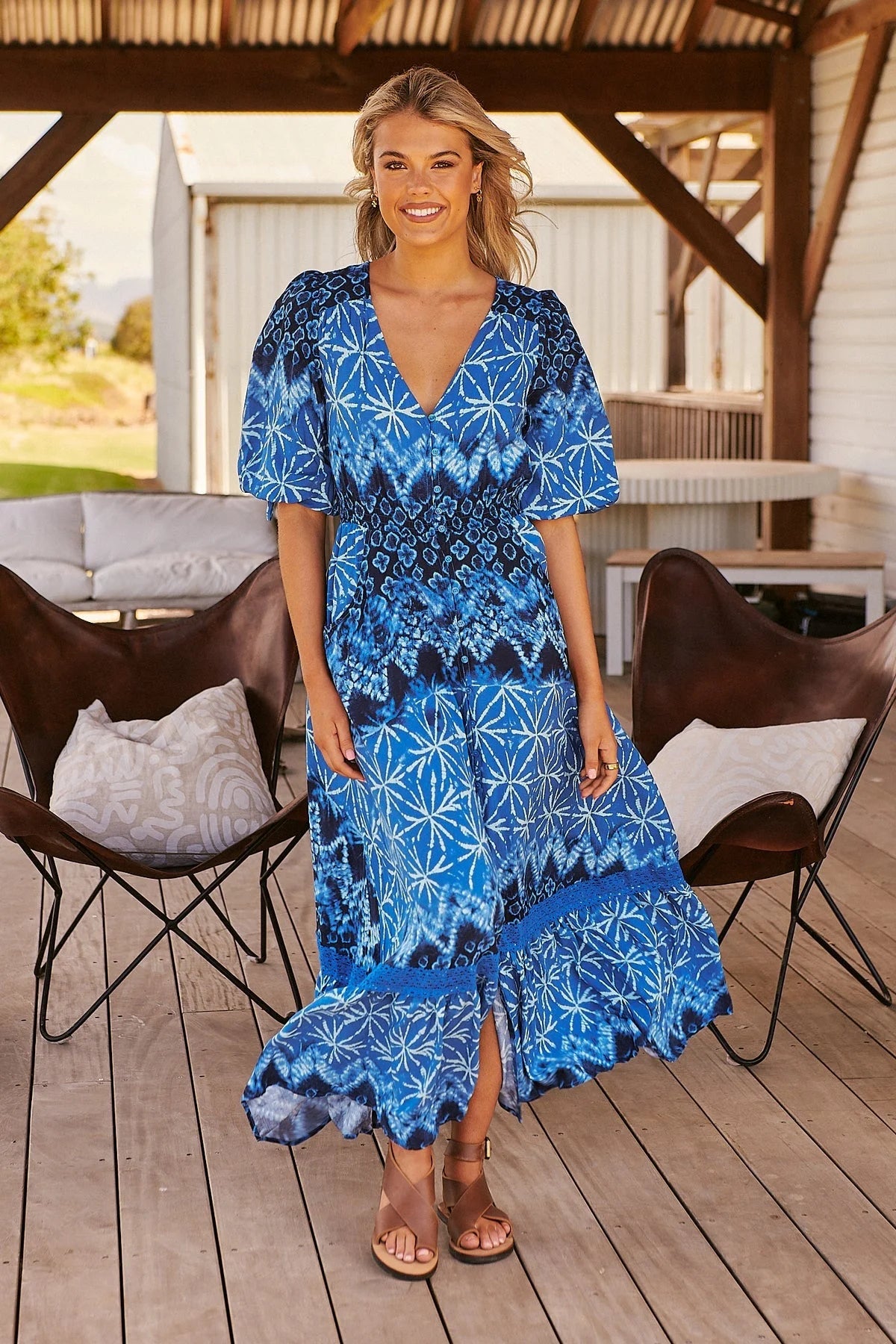 Molli Maxi Dress - Tranquil Tides Collection - Best Price, Shop Now!