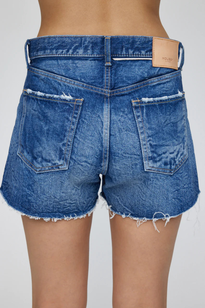 Moussy BURT SHORTS - Women's Fashion Shorts | Trendy Summer Shorts | Stylish Bottoms for Women