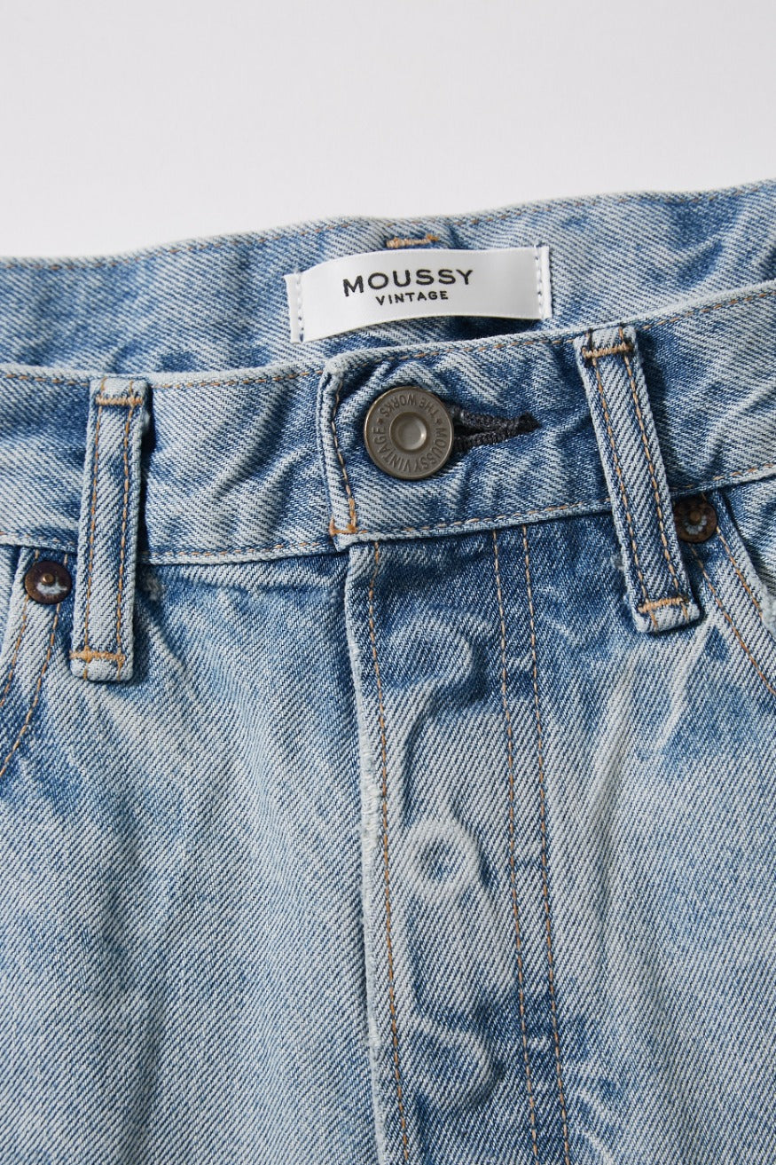 Moussy Light Blue Shorts