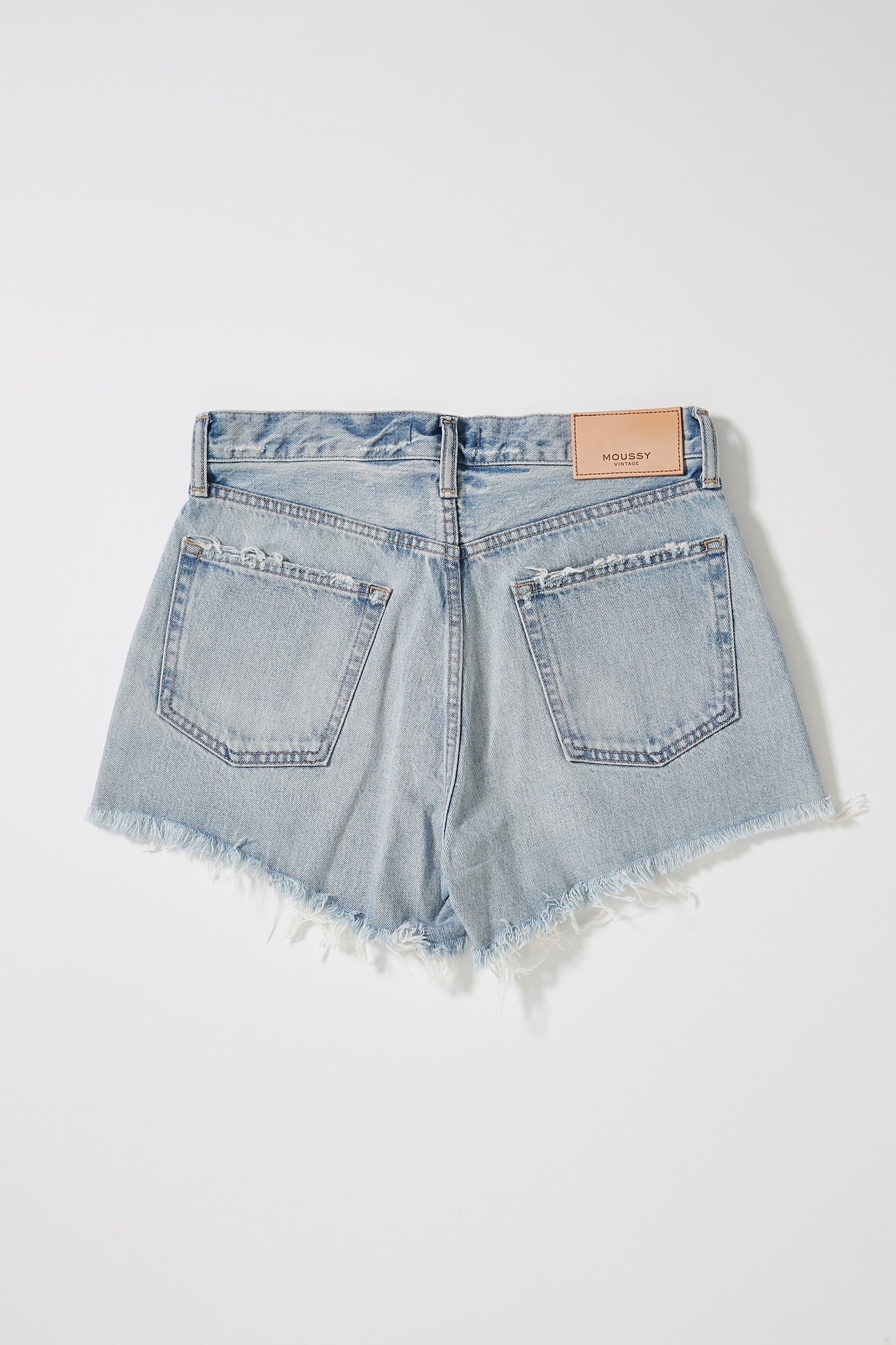 Moussy Light Blue Shorts