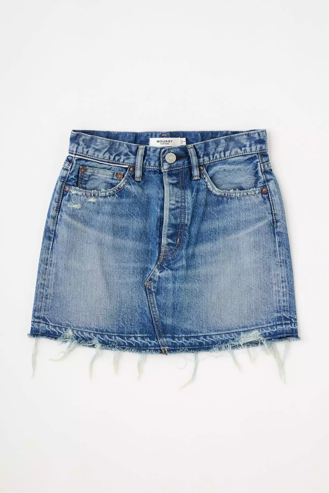 Moussy Mini Skirt - Vintage Lincoya