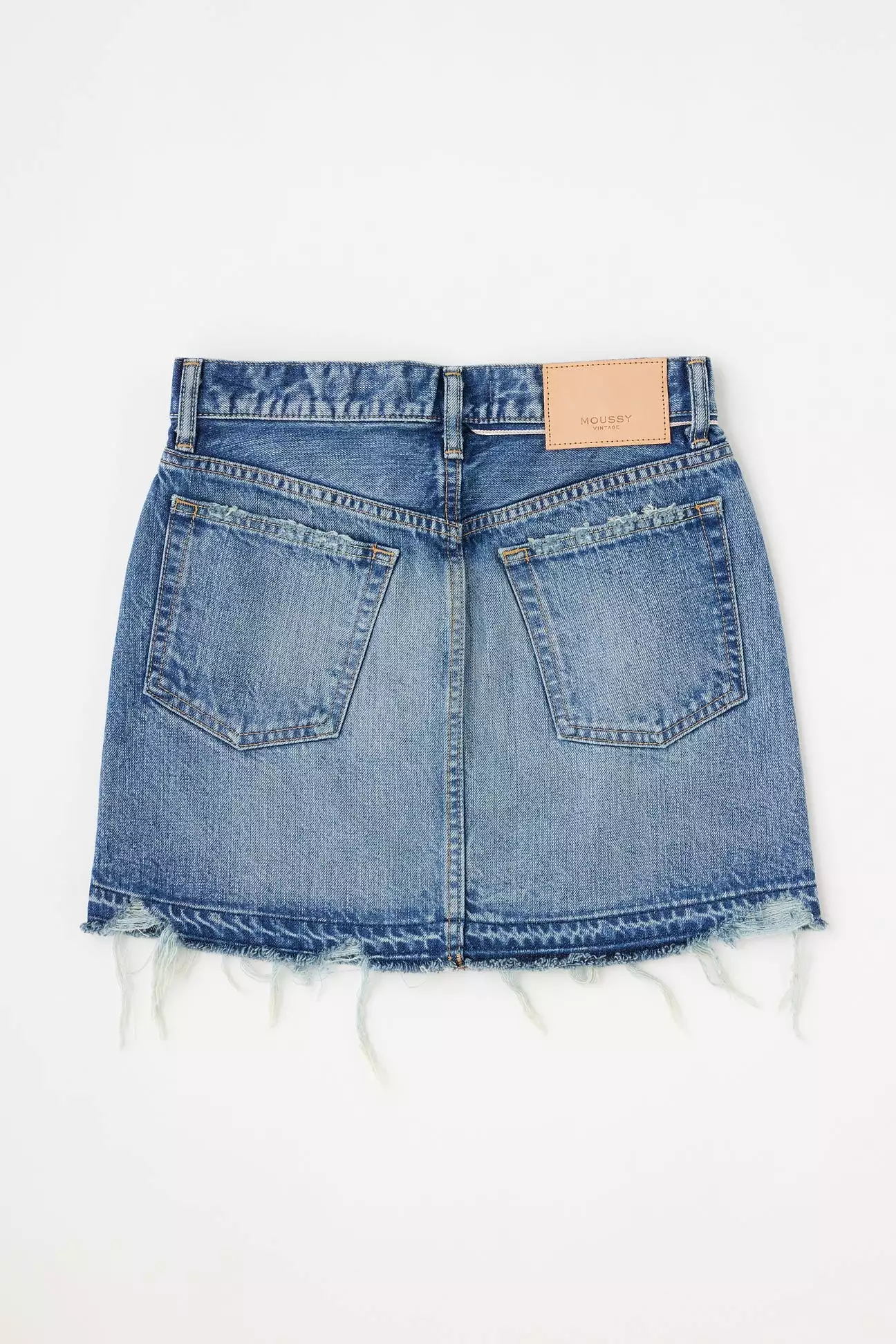 Moussy Mini Skirt - Vintage Lincoya