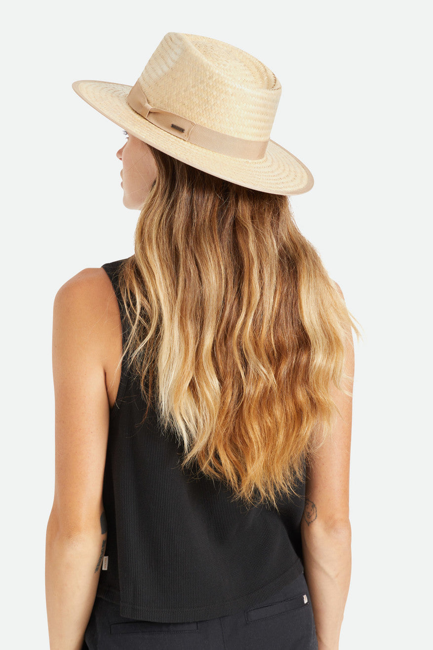 Natural Palmilla Jo Short Brim Hat - Get it now!