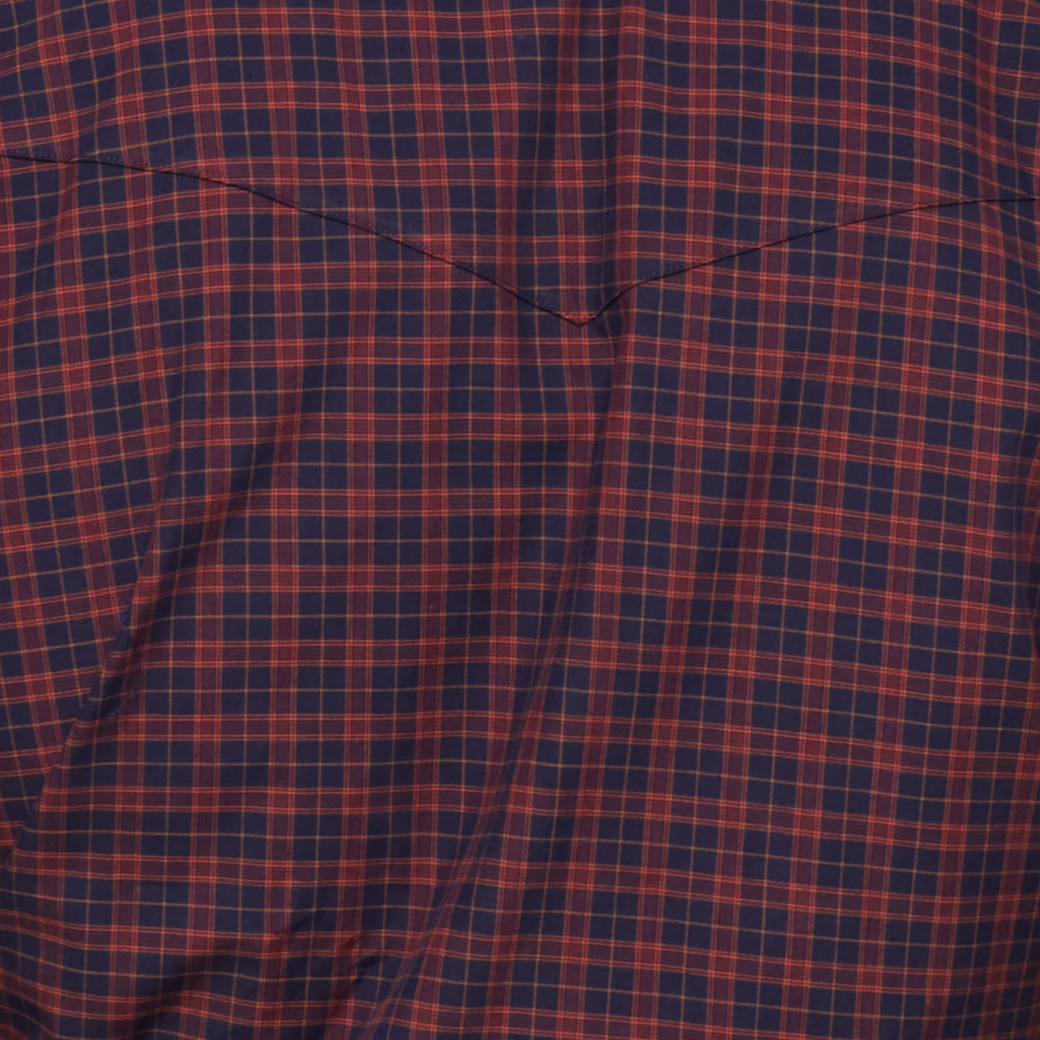 Navy & Maroon Plaid Fabric in San Antonio