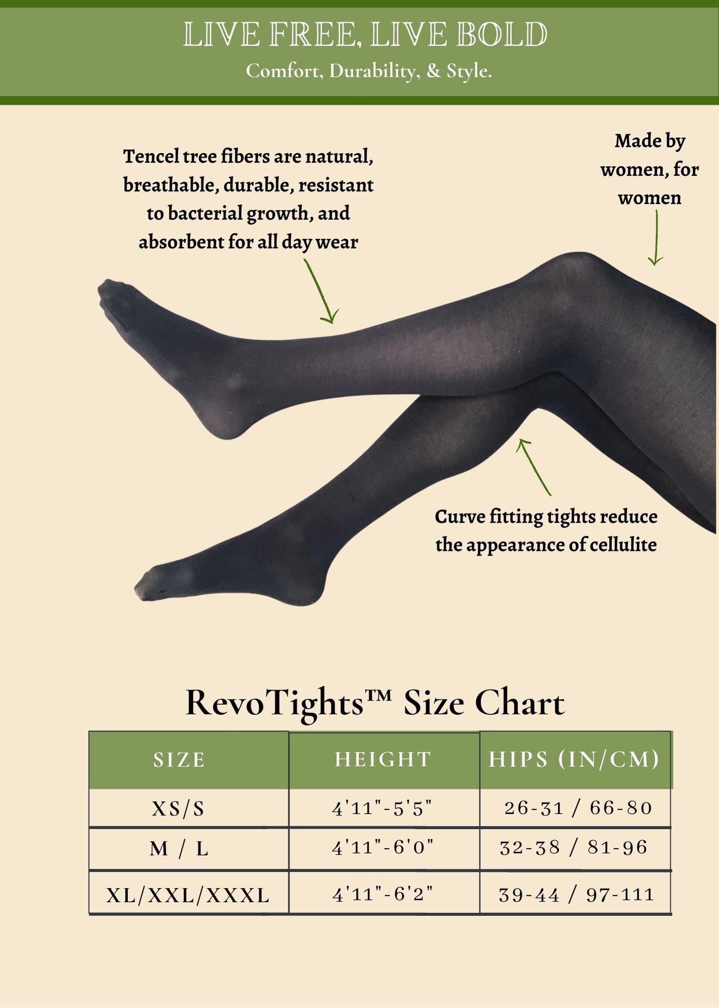 Navy Revolution Tights