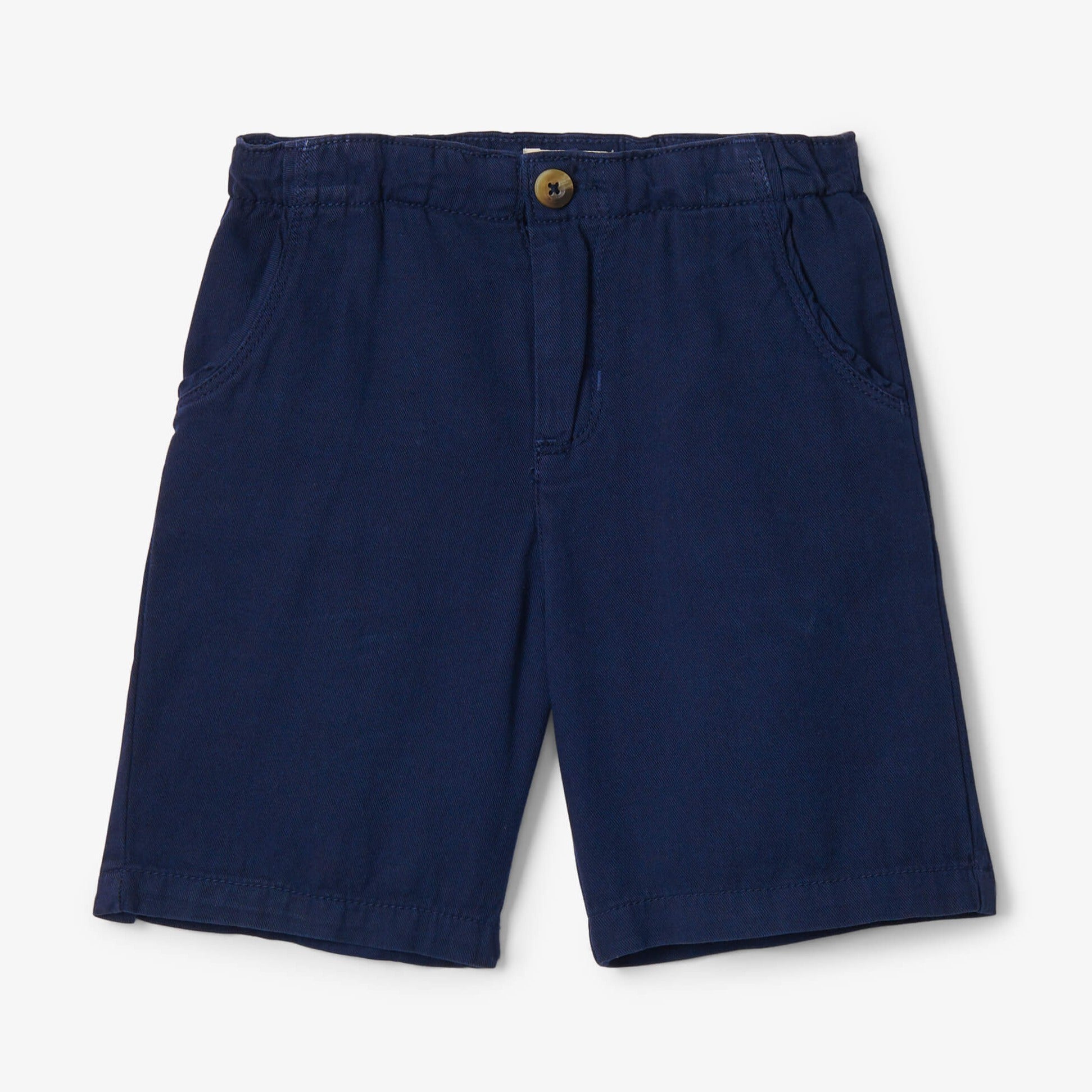 Navy Twill Shorts by Hatley