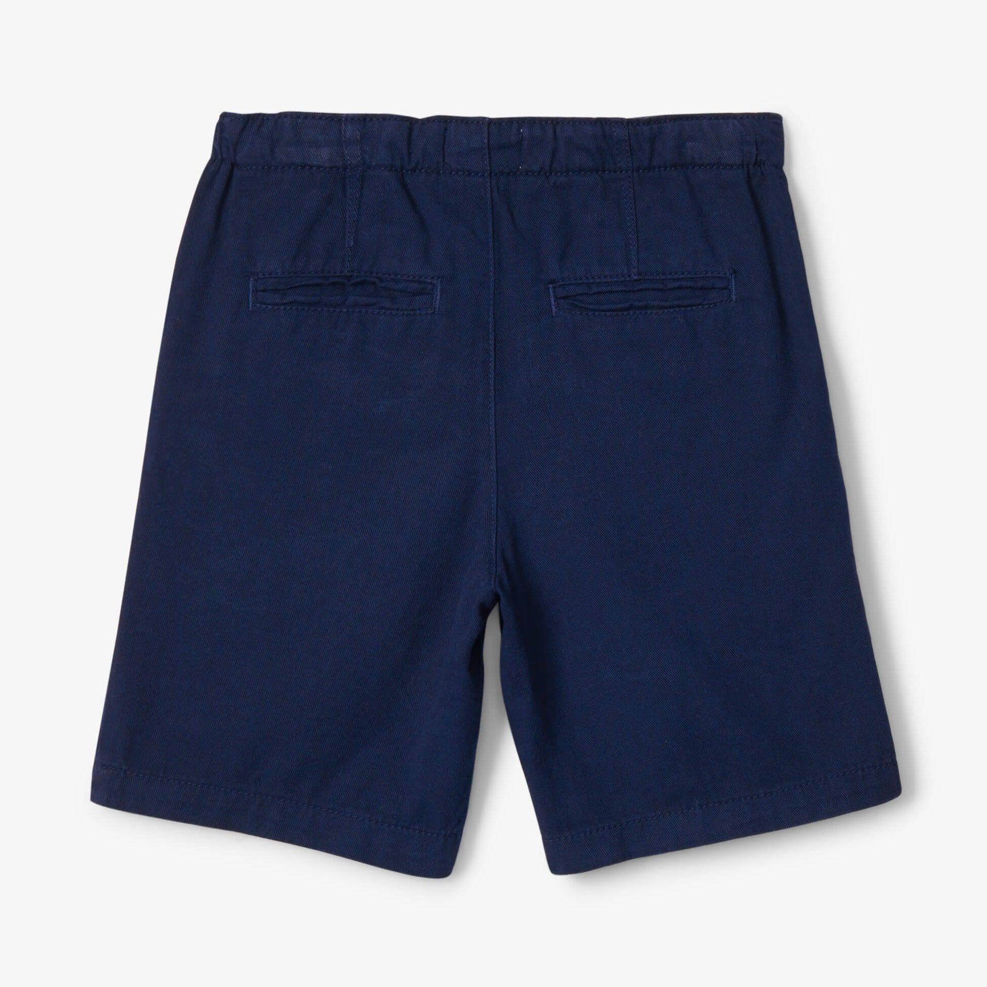 Navy Twill Shorts by Hatley