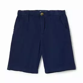 Navy Twill Shorts by Hatley