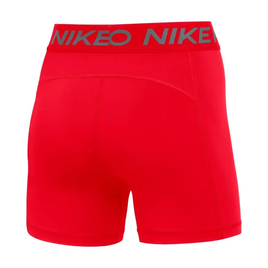 Nike Pro 365 Compression Red Short Women