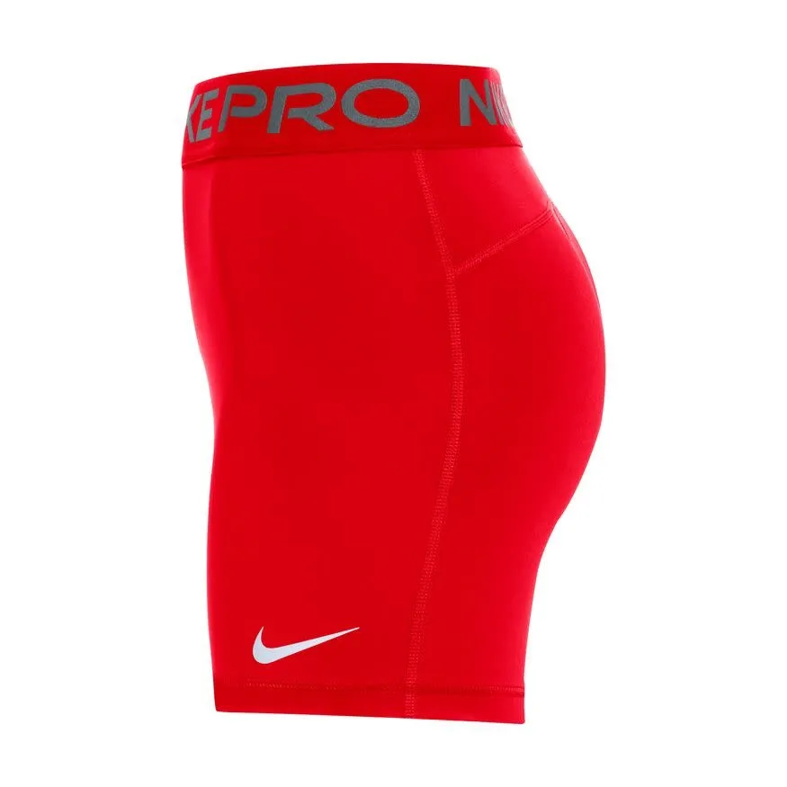 Nike Pro 365 Compression Red Short Women