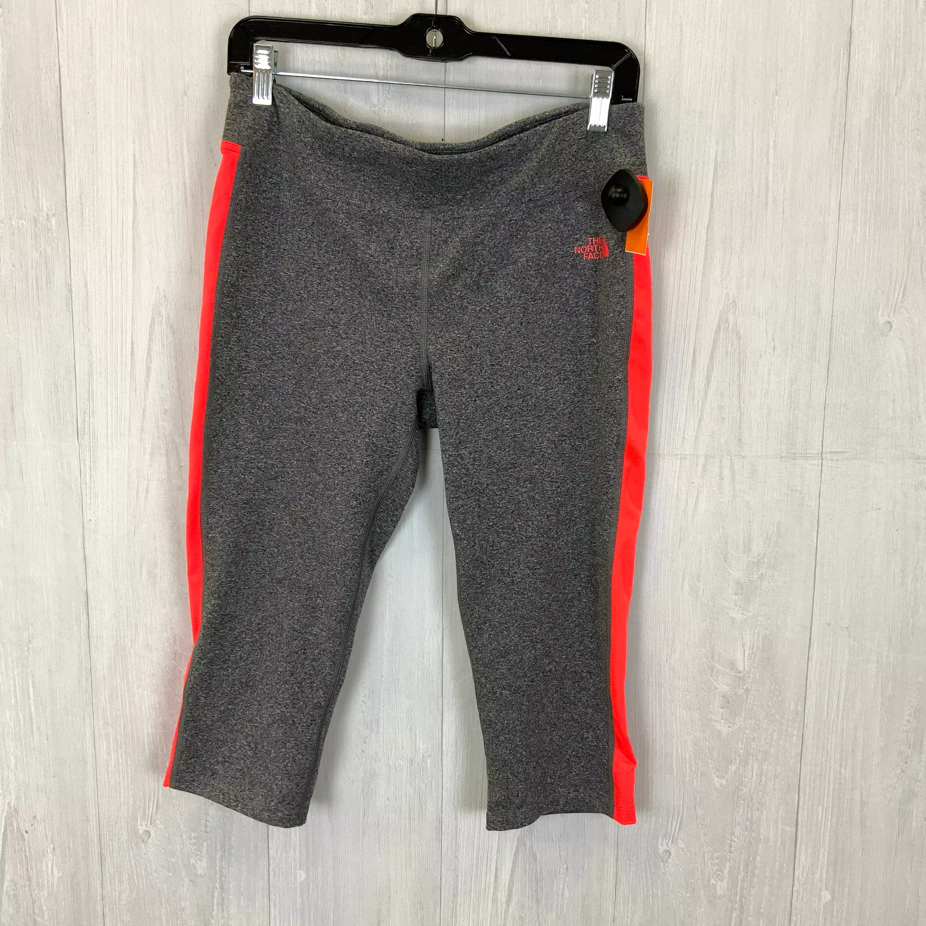 North Face athletic capris size L