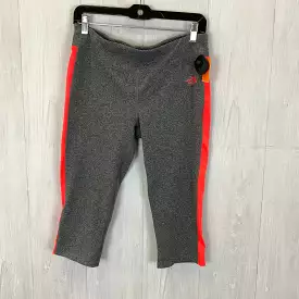 North Face athletic capris size L