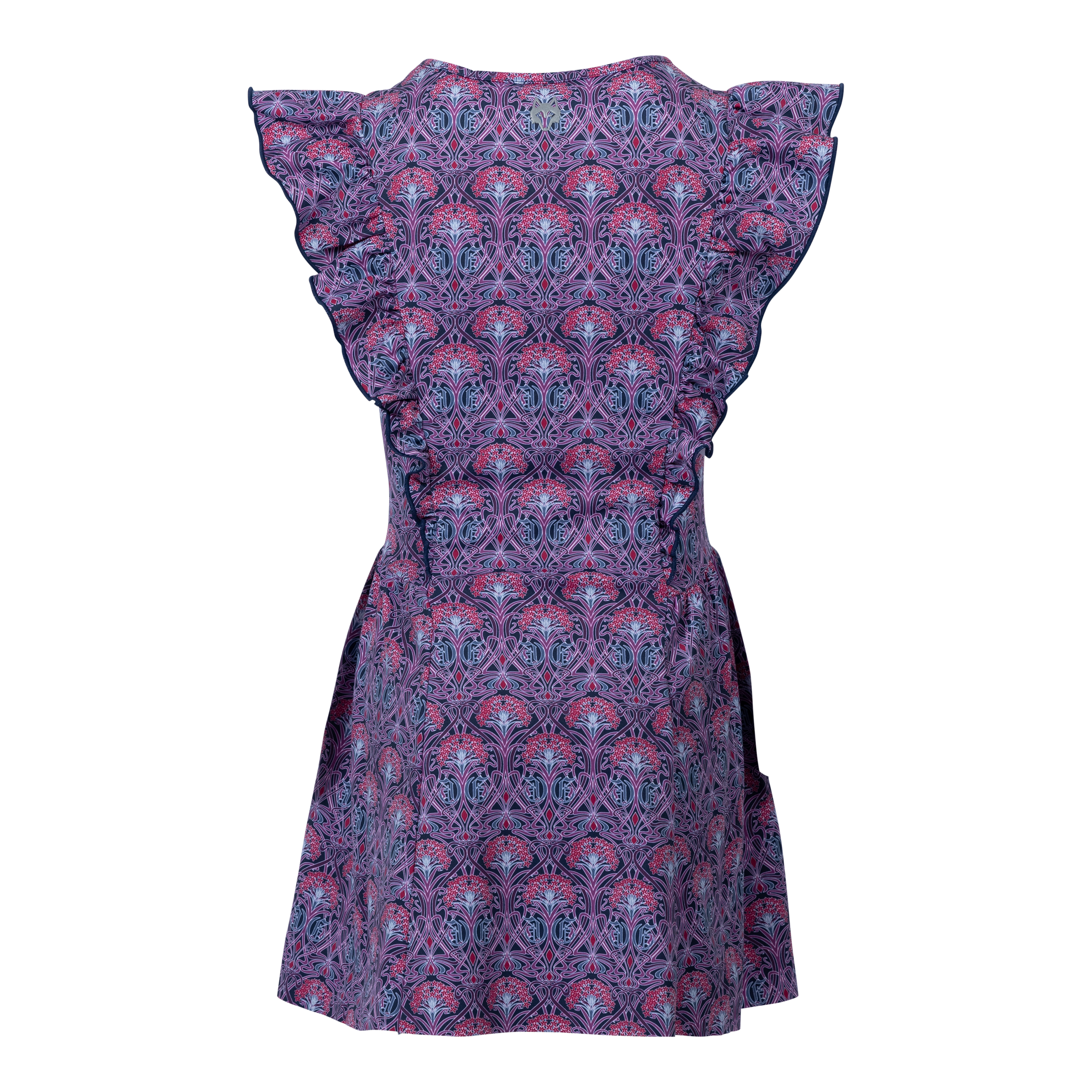 Nouveau Floral Phoenix Dress for Girls