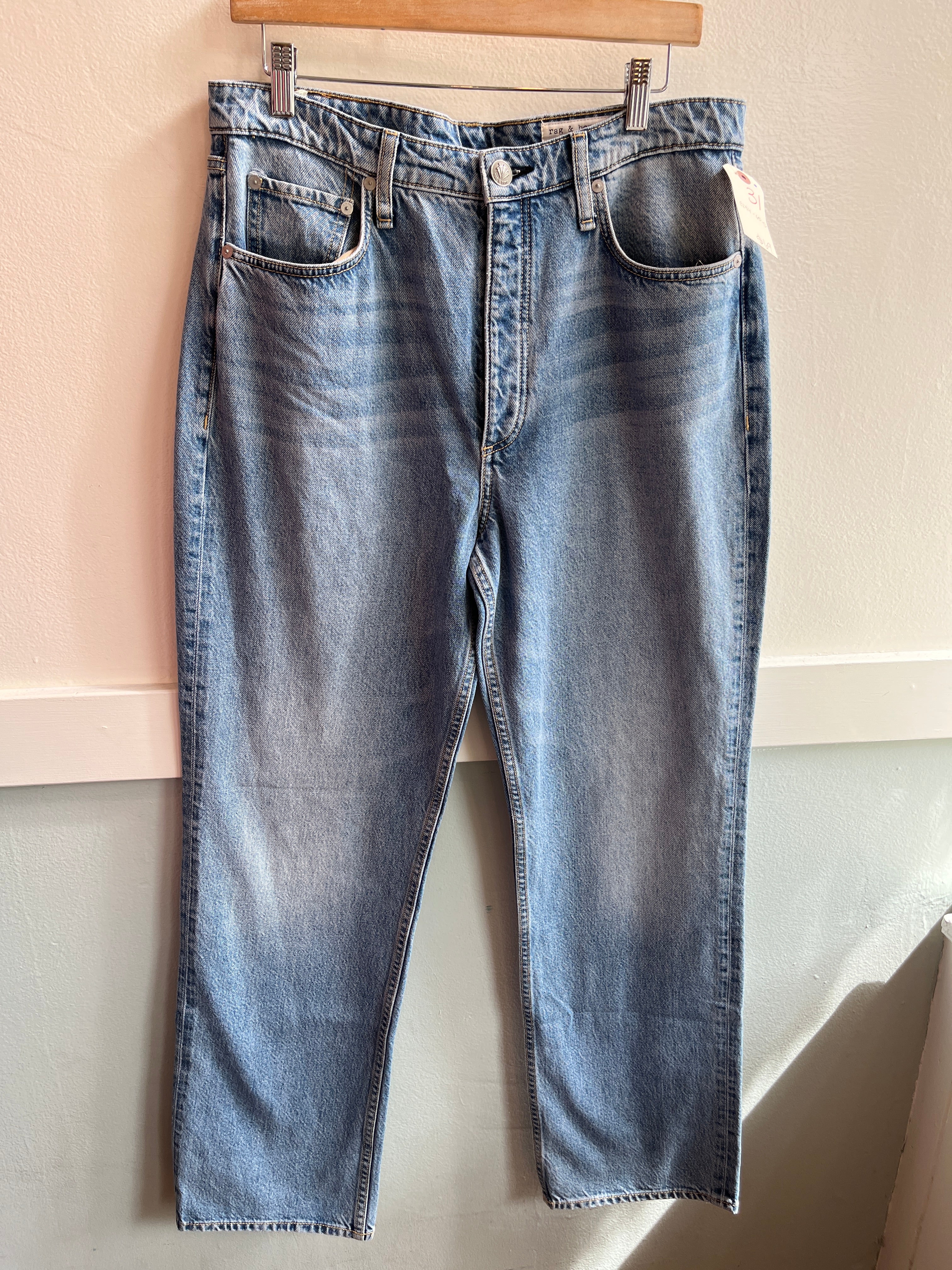 NWT Rag Bone Size 31 Denim Jeans