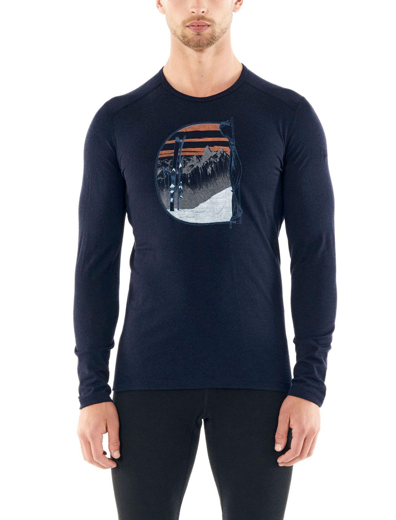 Oasis 200 Merino Long Sleeve Men's Top