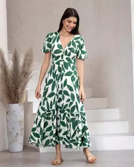 Olive Maxi Dress - Stacey