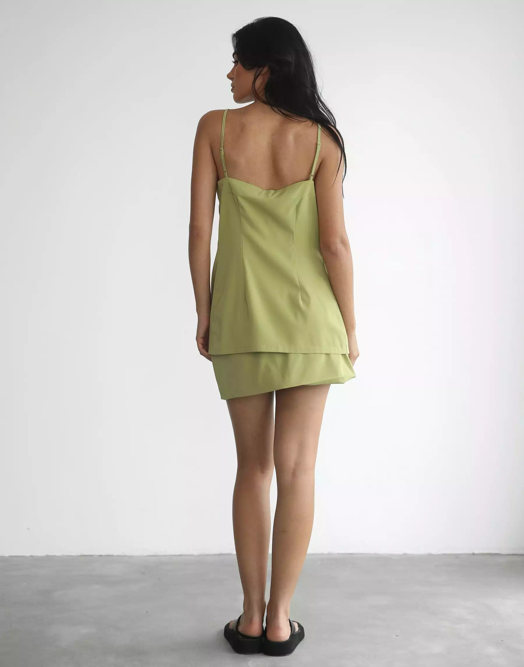 Olive Orchid Mini Skirt - Shop Now!