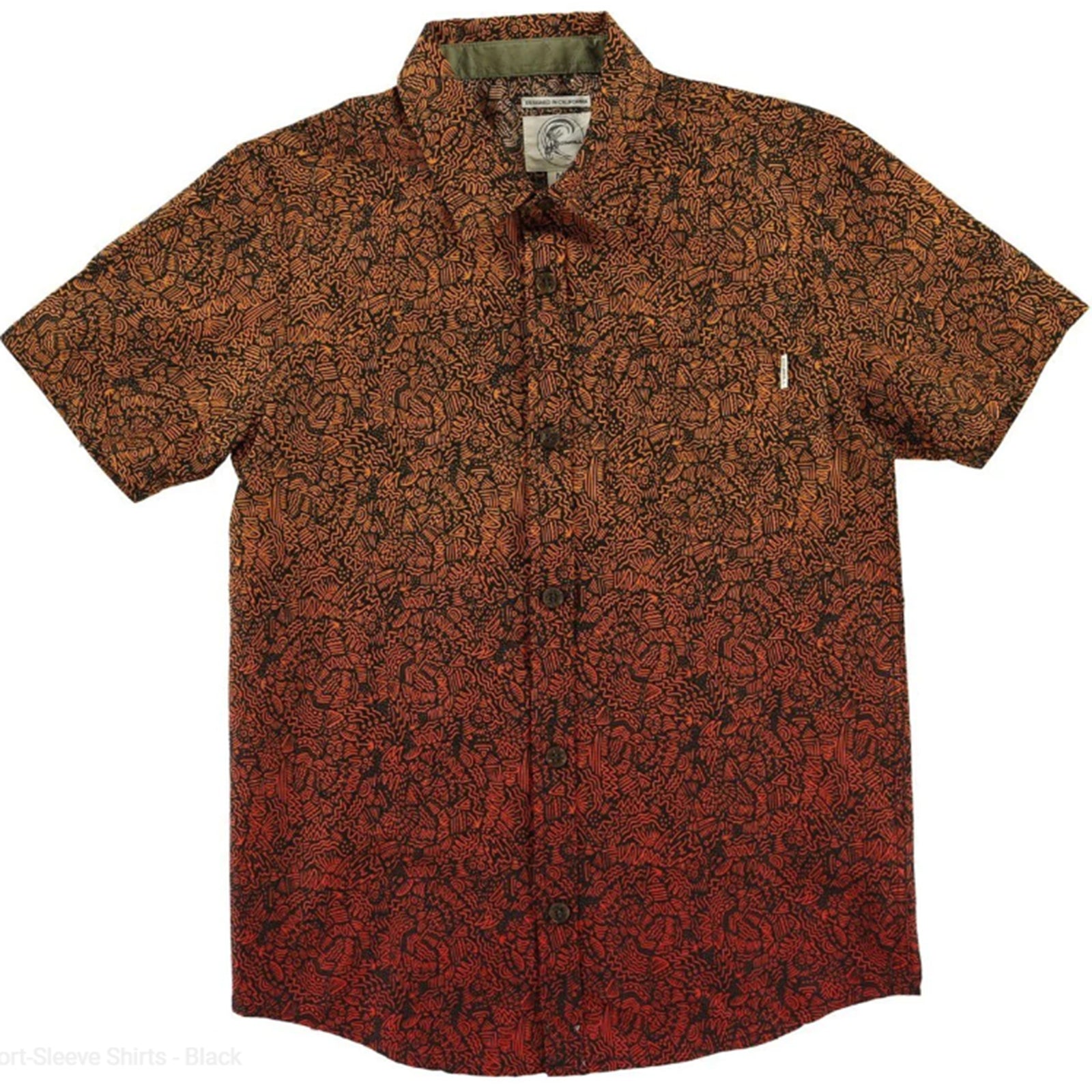 O'Neill O'Riginals Gladstone Boys Button-Up Shirts - Short Sleeve (New - Flash Sale)