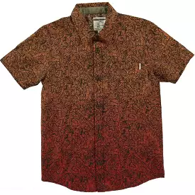 O'Neill O'Riginals Gladstone Boys Button-Up Shirts - Short Sleeve (New - Flash Sale)