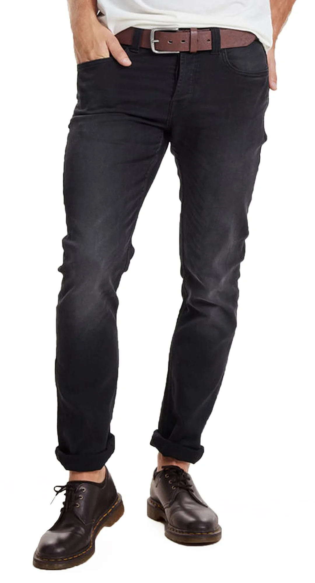 Only & Sons Slim Fit Black Jog Denim Jeans 7451