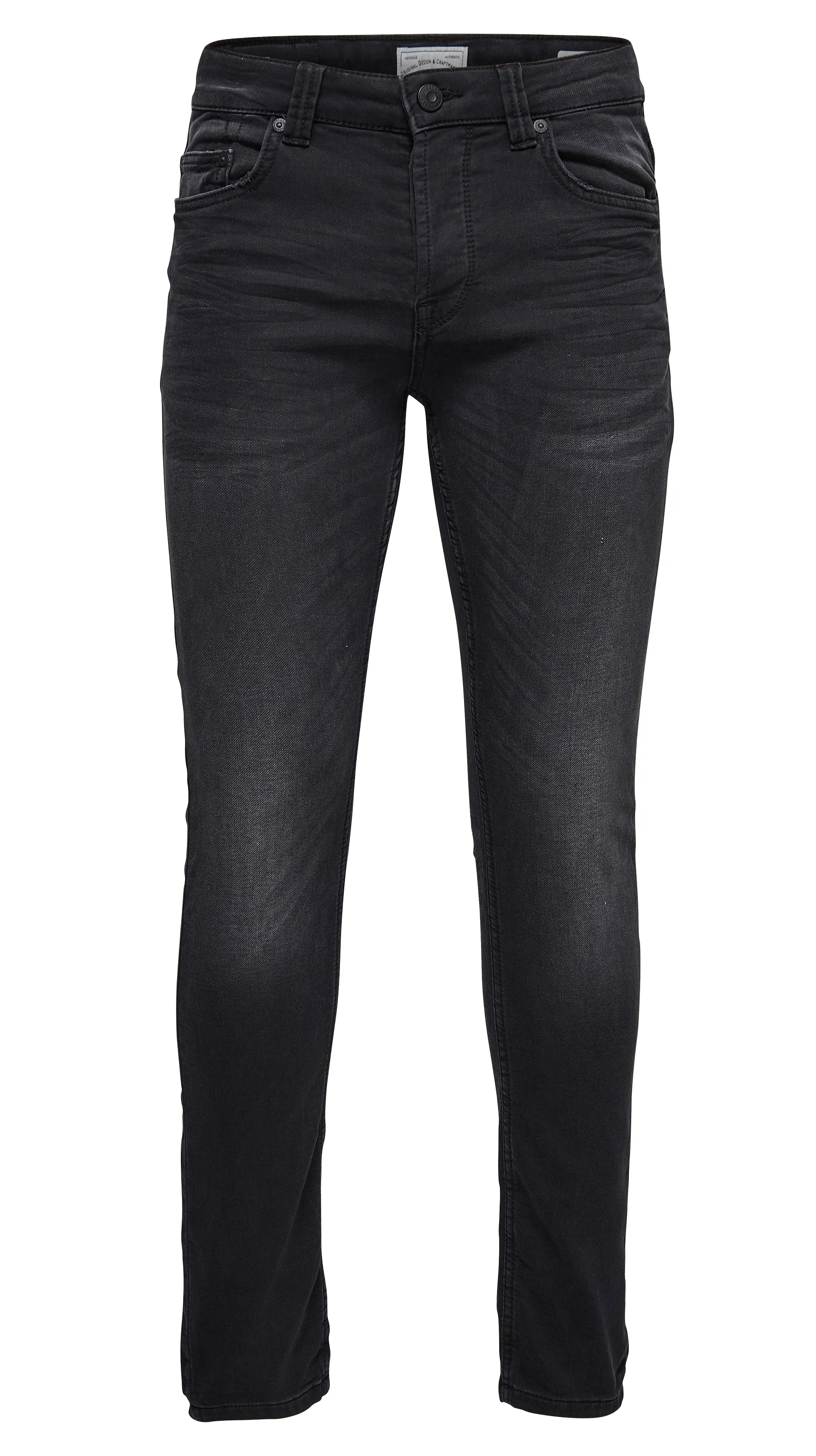 Only & Sons Slim Fit Black Jog Denim Jeans 7451