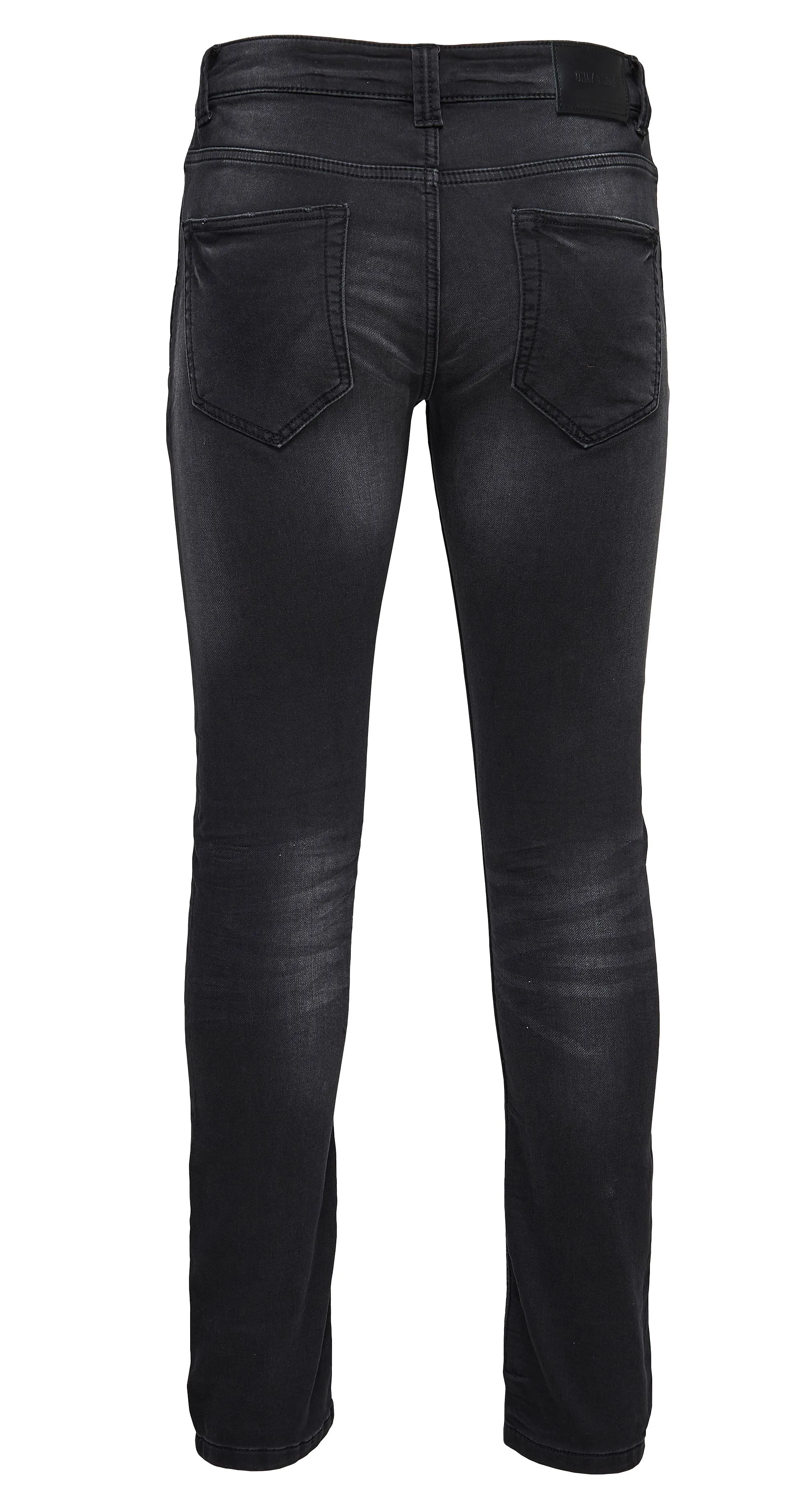 Only & Sons Slim Fit Black Jog Denim Jeans 7451