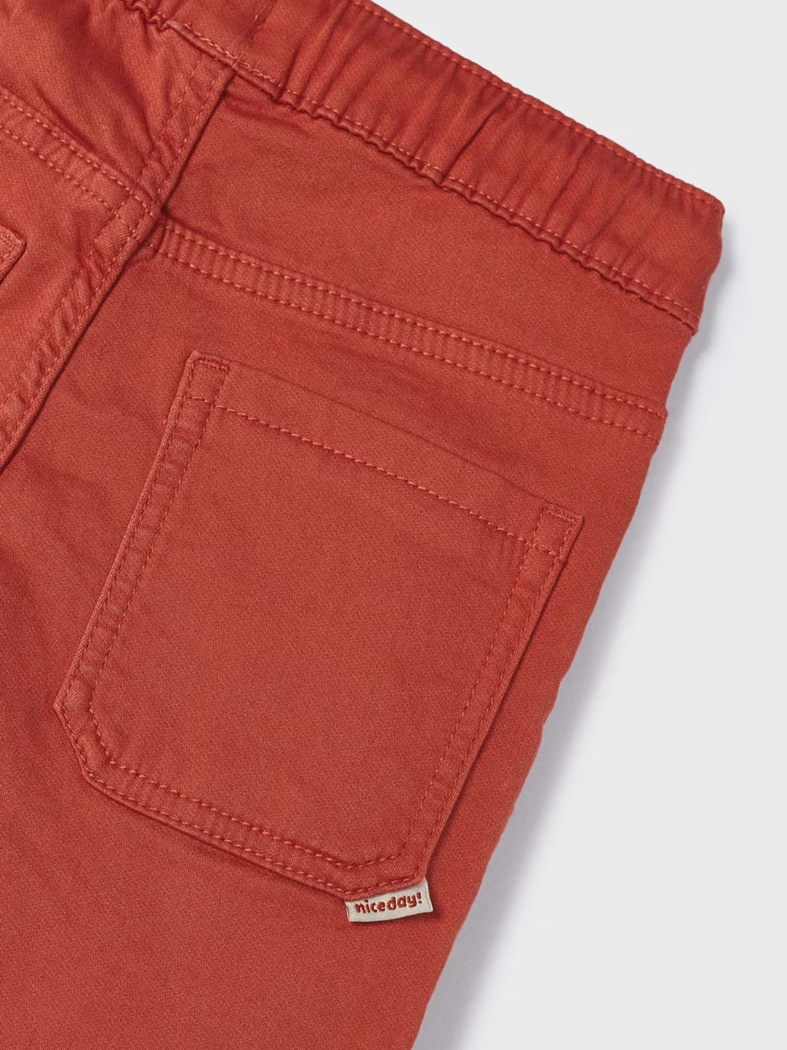 Orange Twill Shorts for Sale | Trendy and Stylish Shorts | Shop Now!