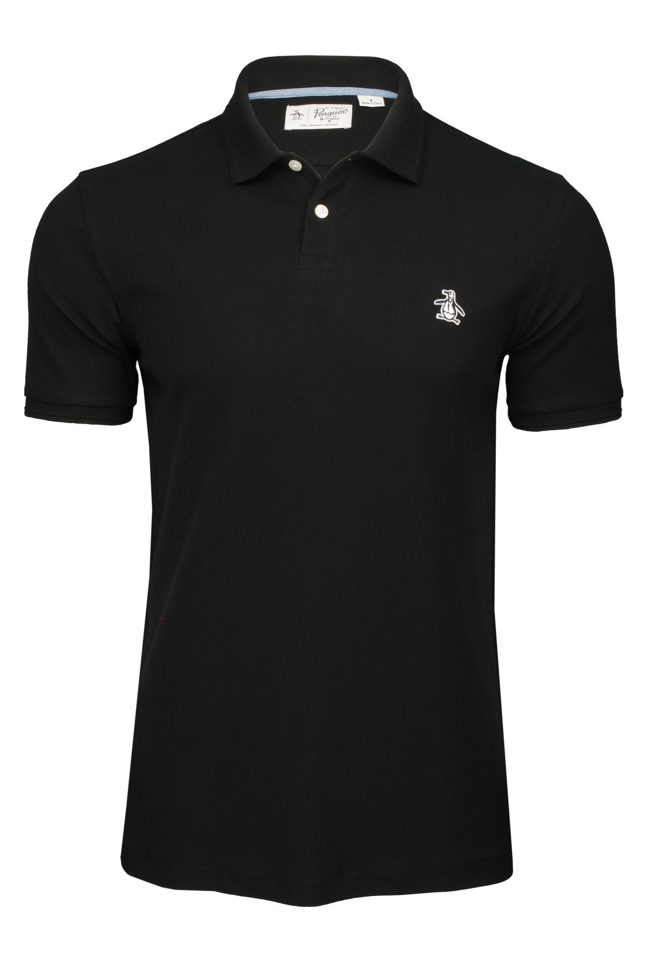 Original Penguin Men's Daddy 2 Organic Cotton Pique Polo Shirt