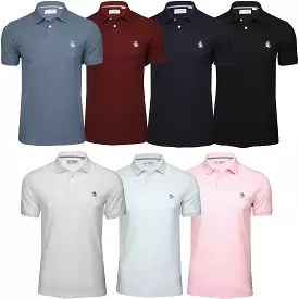 Original Penguin Men's Daddy 2 Organic Cotton Pique Polo Shirt