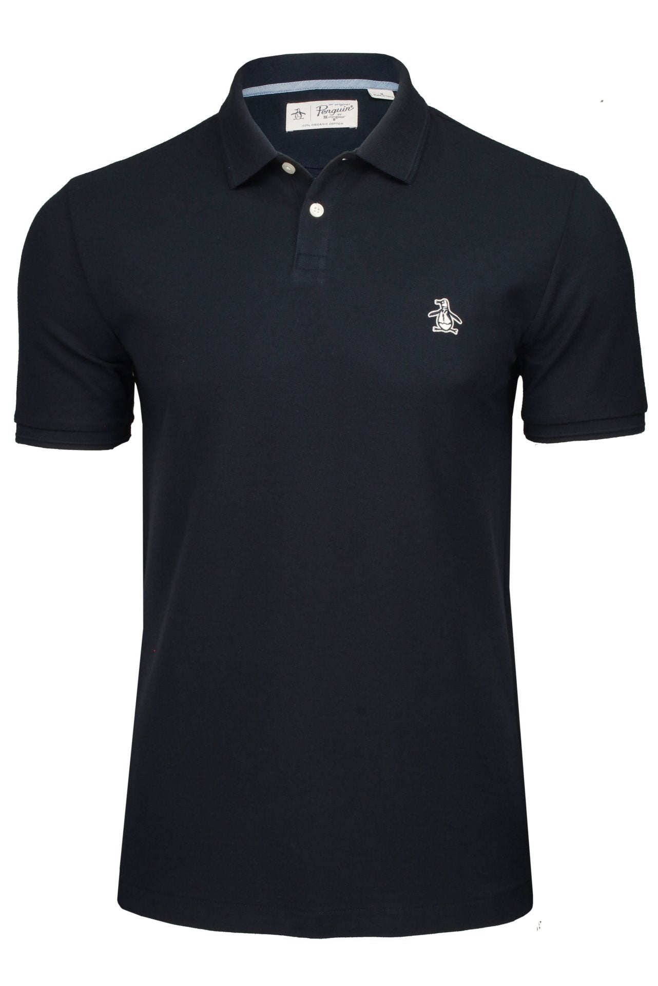 Original Penguin Men's Daddy 2 Organic Cotton Pique Polo Shirt