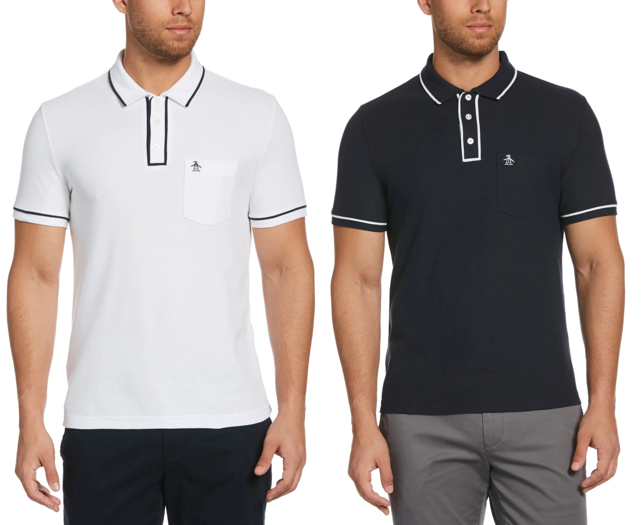 Original Penguin Mens Earl Pique Polo Shirt