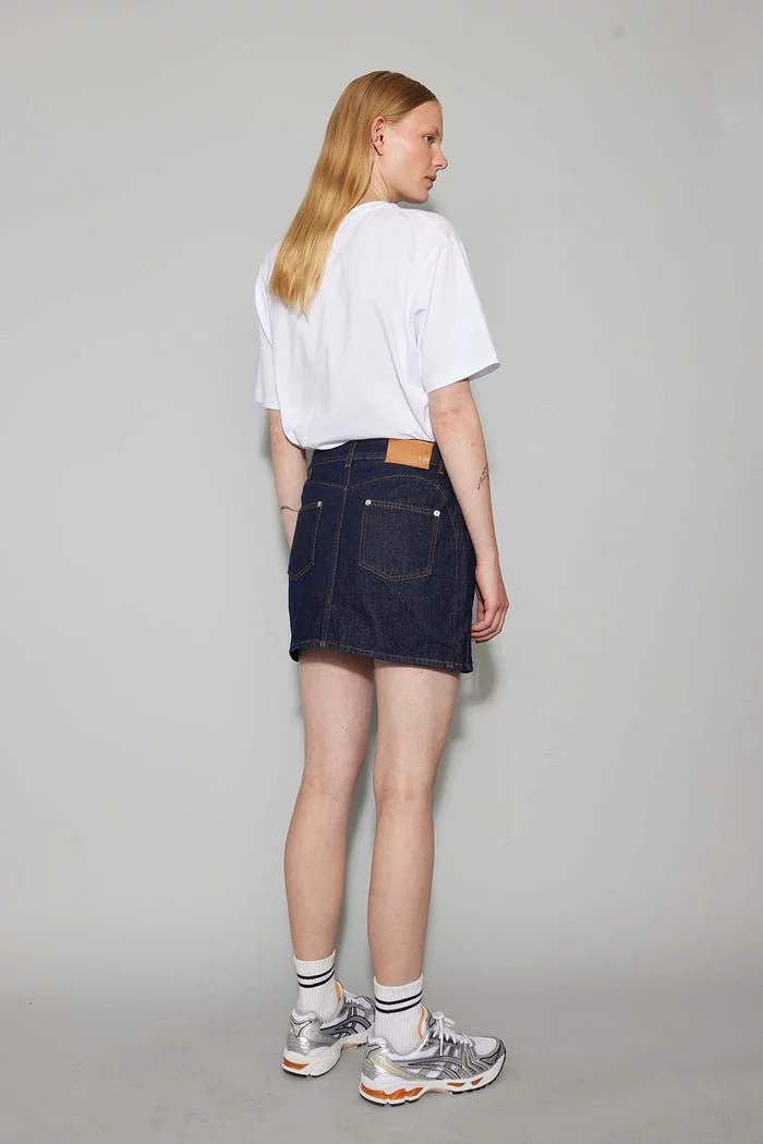 Oval Square Wonder Mini Skirt 0103 Raw - Shop now!