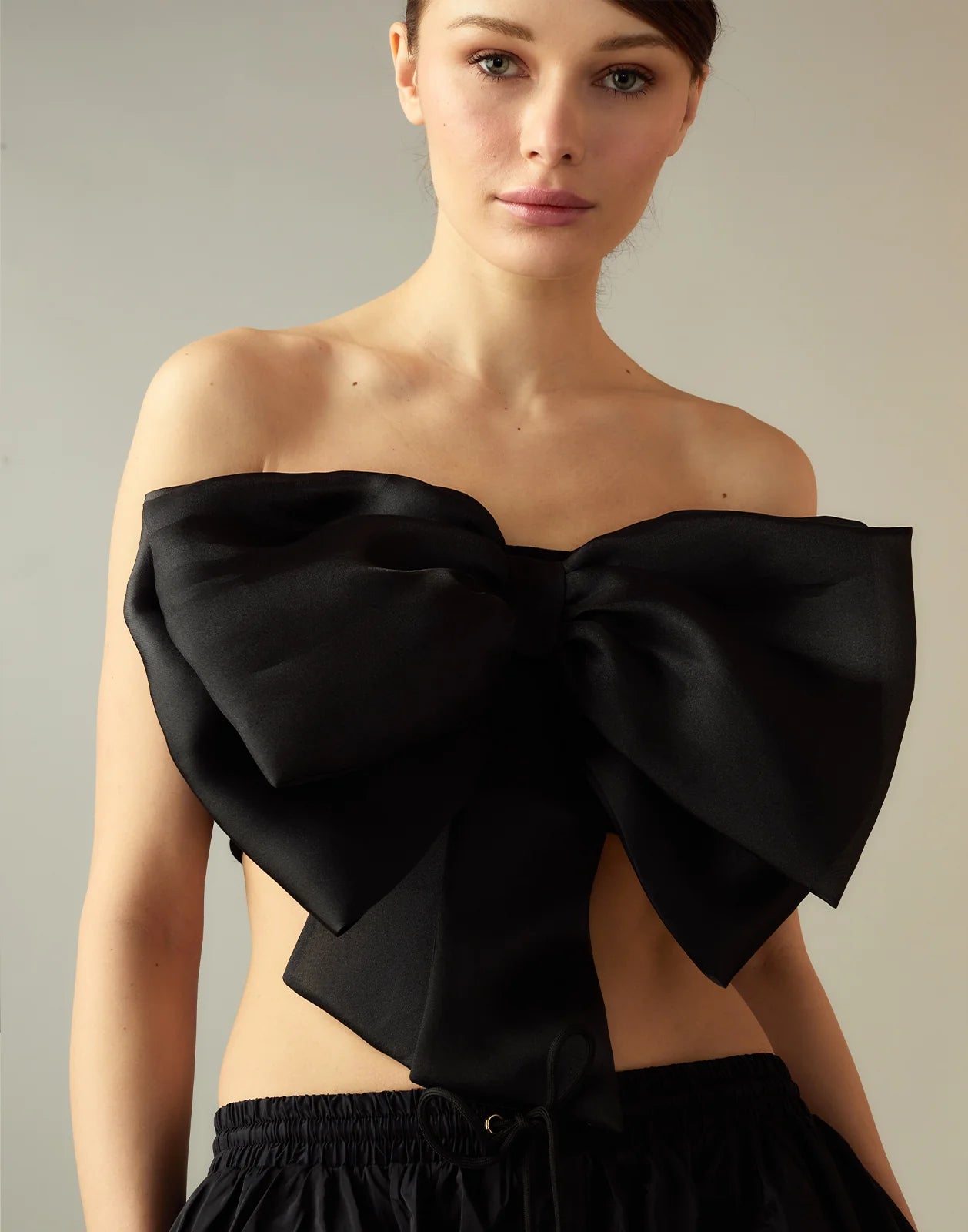 Oversized Bow Bandeau