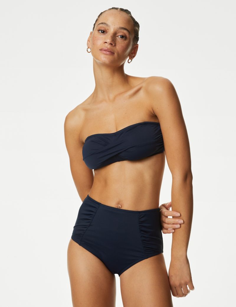 Padded bandeau swimwear